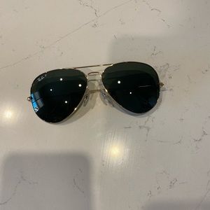 Ray Ban Polarized Aviators